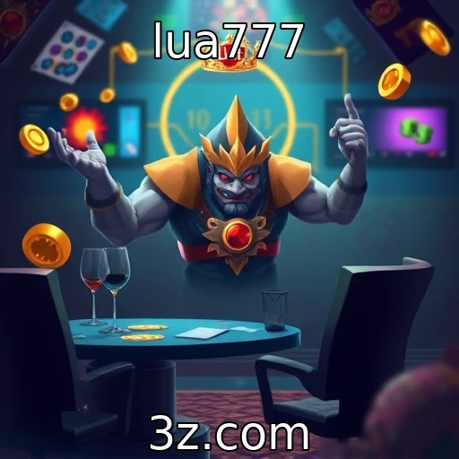 lua777 - Tendências emergentes na indústria de jogos
