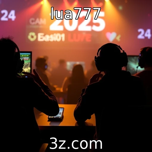 lua777 - Crescimento das plataformas de streaming de jogos em 2025